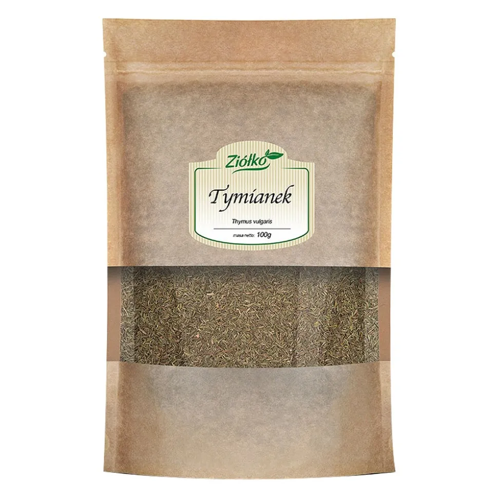 Ziółko, tymianek, susz, 100 g