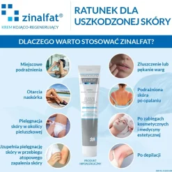 Zinalfat, krem kojąco-regenerujący, 50 ml