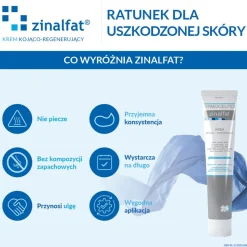 Zinalfat, krem kojąco-regenerujący, 50 ml