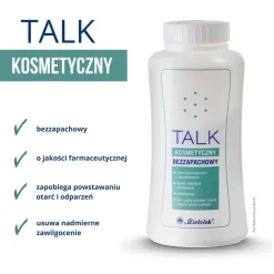Ziołolek, talk kosmetyczny, bezzapachowy, 100 g