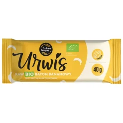 Zmiany Zmiany, Baton owocowy Urwis Banan BIO, 40 g