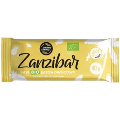 Zmiany Zmiany, Baton owocowy Zanzibar BIO, 40 g