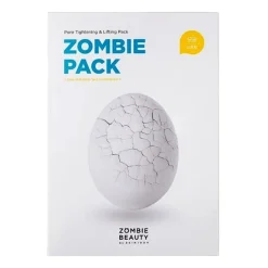 Zombie Beauty by Skin1004, Zombie Pack & Activator Kit, zestaw masek liftingujących do twarzy, 8 x 2 g + 8 x 3,5 ml