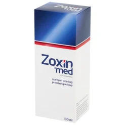 Zoxin-med, (20 mg/ml), szampon leczniczy, 100 ml