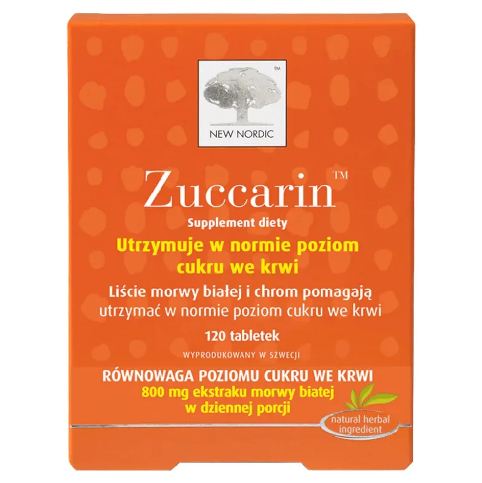 Zuccarin, tabletki, 120 szt.