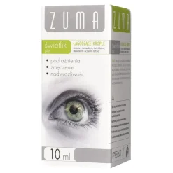 Zuma Świetlik Plus, łagodzące krople do oczu, 10 ml