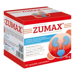 Zumax, saszetki z proszkiem, 30 szt.