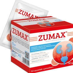 Zumax, saszetki z proszkiem, 30 szt.