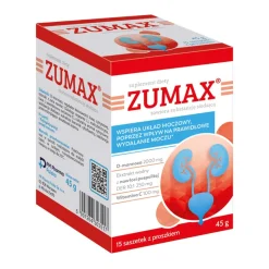 Zumax, saszetki z proszkiem, 15 szt.