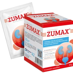 Zumax, saszetki z proszkiem, 15 szt.