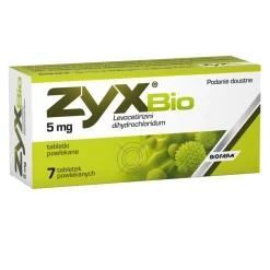 Zyx Bio, 5 mg, tabletki powlekane, 7 szt.